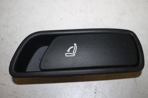 Seat backrest lever