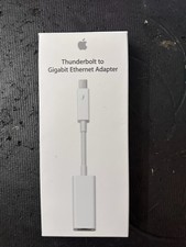 Apple A1433 Thunderbolt to Gigabit Ethernet Adapter - MD463LL/A