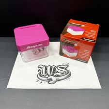 Snap-on Tools New Electric Pink Magnetic Parts Jar Magstjarep Magjar