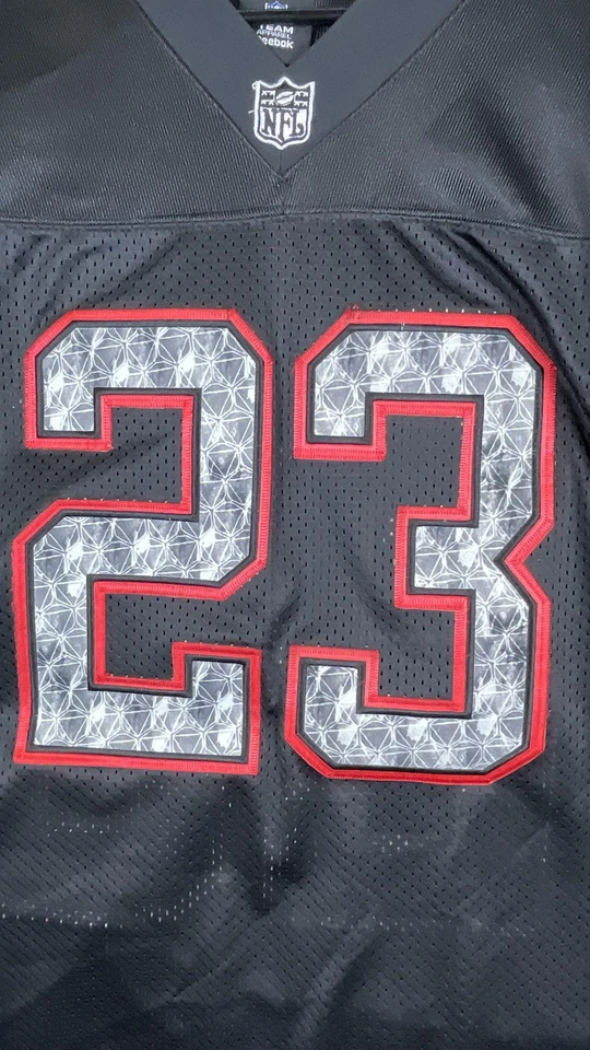 Camiseta de fútbol americano Houston Texans para hombre 2XL negra NFL Reebok Arian Foster 23 Foto 2 de 4