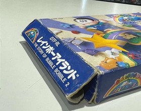 Rainbow Islands Bubble Bobble 2 Famicom NES Japan DTF-RL Taito Boxed B1658