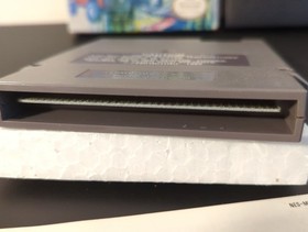 Adventures of BAYOU BILLY (Nintendo NES) Complete + Protector, Untested 