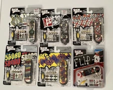 Tech Deck 5Boro Flip 1031 Skateboard Fingerboard Plan B Danny Way Pensyl Duffy