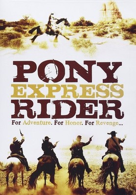 Pony Express Rider