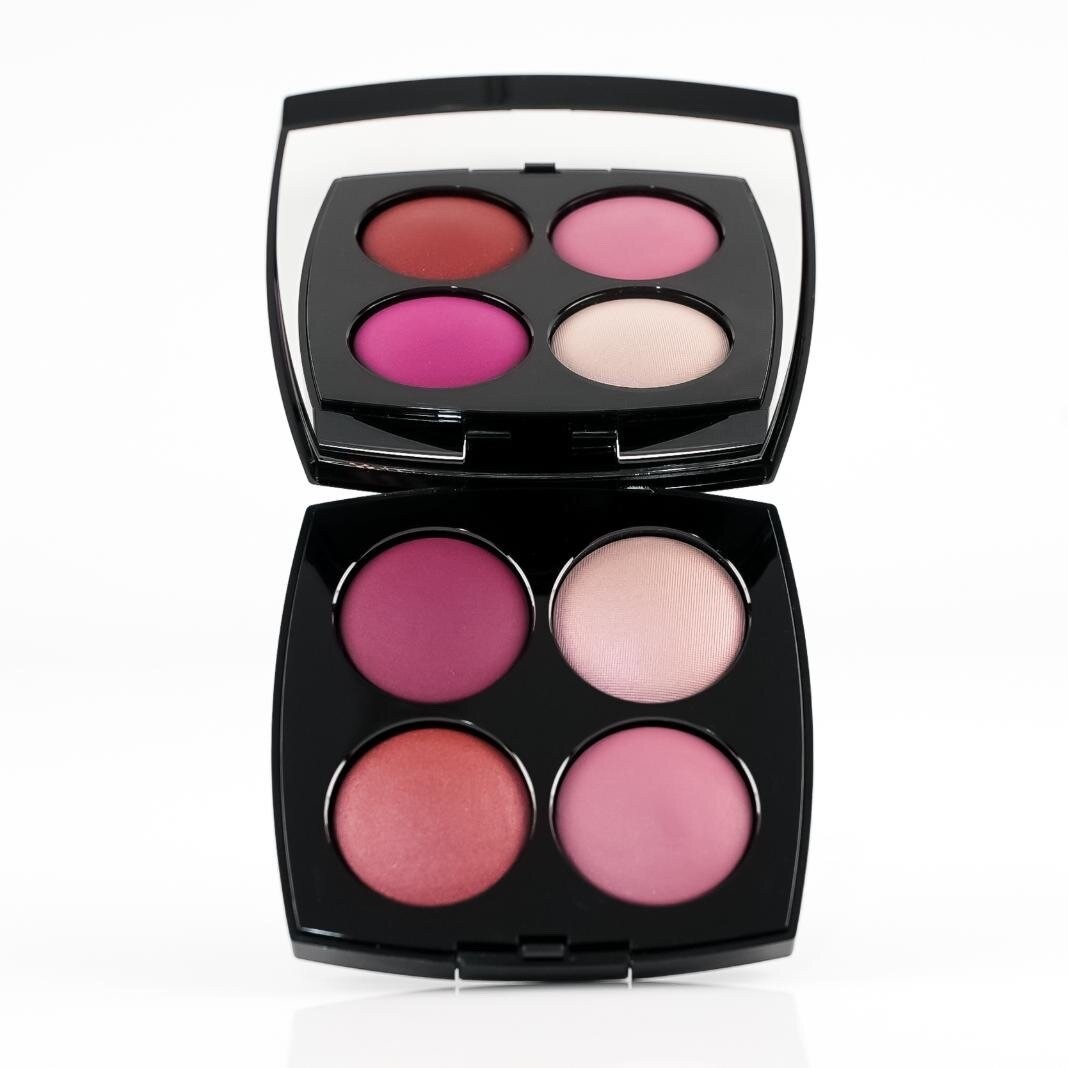 Chanel Rouge Noir Confidence Maxi Eyeshadow & Blush Palette