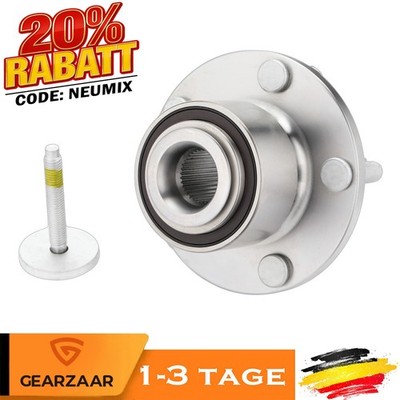Radnabe Radlagersatz vorne Für Ford C-Max DM2 Focus II 03-12 3502950 VKBA3660