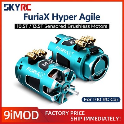 SKYRC FuriaX Hyper 10.5T / 13.5T Bürstenloser Motor Sensored für 1:10 Drift-Cars