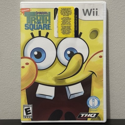 SpongeBob's Truth or Square (Nintendo Wii, 2009)