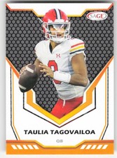 Taulia Tagovailoa, 2024 SAGE HIT, #176, Maryland Terrapins,