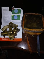 Sextant Kelvin and hughes london