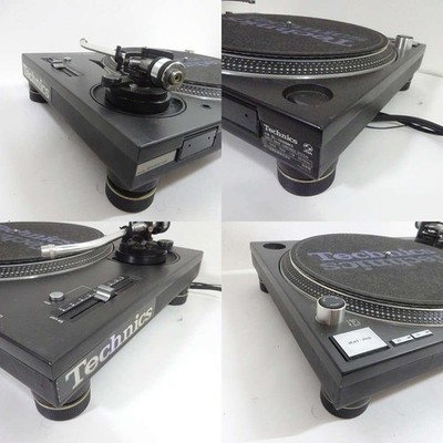 Technics SL-1200 MK5 Black Direct Drive DJ Turntable | eBay