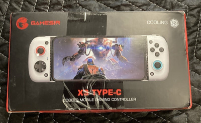 GameSir X3 Type-C Mobile Phone Controller with Cooling Fan