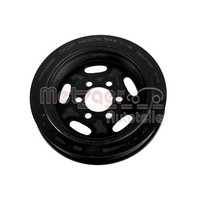 Riemenscheibe Kurbelwelle Ø 158 Mm 5 Rippen Metzger FüR U.A. Land Rover Sport