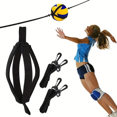 Verstellbarer Volleyball-Spike-Trainer Sprungkraft Technik Verbesserung