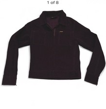 Wrangler Women s Purple Zip Front Jacket w/ P...