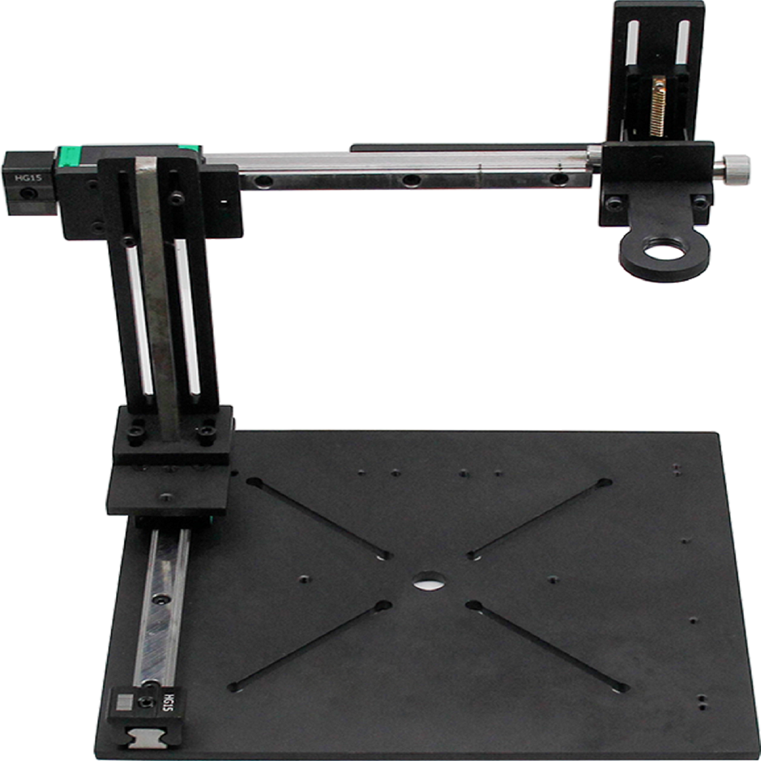 3-Axis Universal Manual Fixing Table Damage-Free Separation, Anti-Breakage