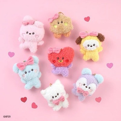 [BTS] x BT21 minini LOVELY  Plush Keyring / SHOOKY