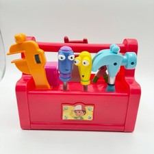 Handy Manny Singing Dancing Talking Toolbox w/ Tools 2007 Works Complete