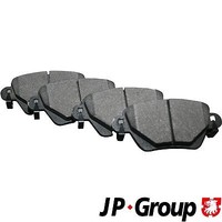 Jp Group Bremsbelagsatz, Scheibenbremse Hinterachse U.A. FüR Ford, Jaguar