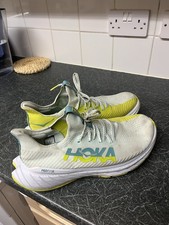 Hoka One One Carbon x Running Shoes UK Size 9.5 plated shoe 