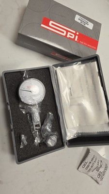 SPI 21-378-5 HORIZONTAL DIAL TEST INDICATOR W/ CALIBRATION  0''- 0.03'' 261190