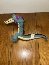 DISNEY STORE FANTASIA ALIGATOR 7" BEAN BAG PLUSH DOLL COLLECTIBLE USED