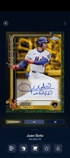 [Digital] Topps Bunt Juan Soto Gilded 25 Blue Sig Legendary 50CC