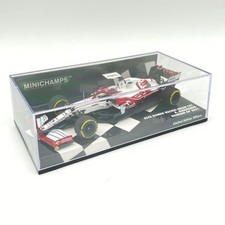 Minichamps 1/43 Alfa Romeo Racing ORLEN C41 Kimi Raikkonen Bahrain GP 2021
