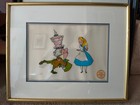 Disney Alice in Wonderland Limited Edition serigraph - Alice and the Mad Hatter — photo 1