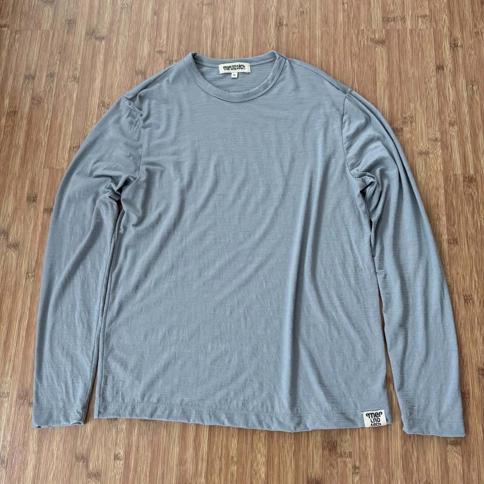Merino Tech Organic Wool Base Layer Men Medium Grey Longsleeve Shirt New Zealand
Opens in a new wind
