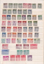Suisse lot timbres classiques Oblitérés