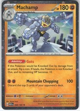 Machamp (Cosmos Holo) 068/165 Holo Carte e Prodotti Vari Pokemon NM