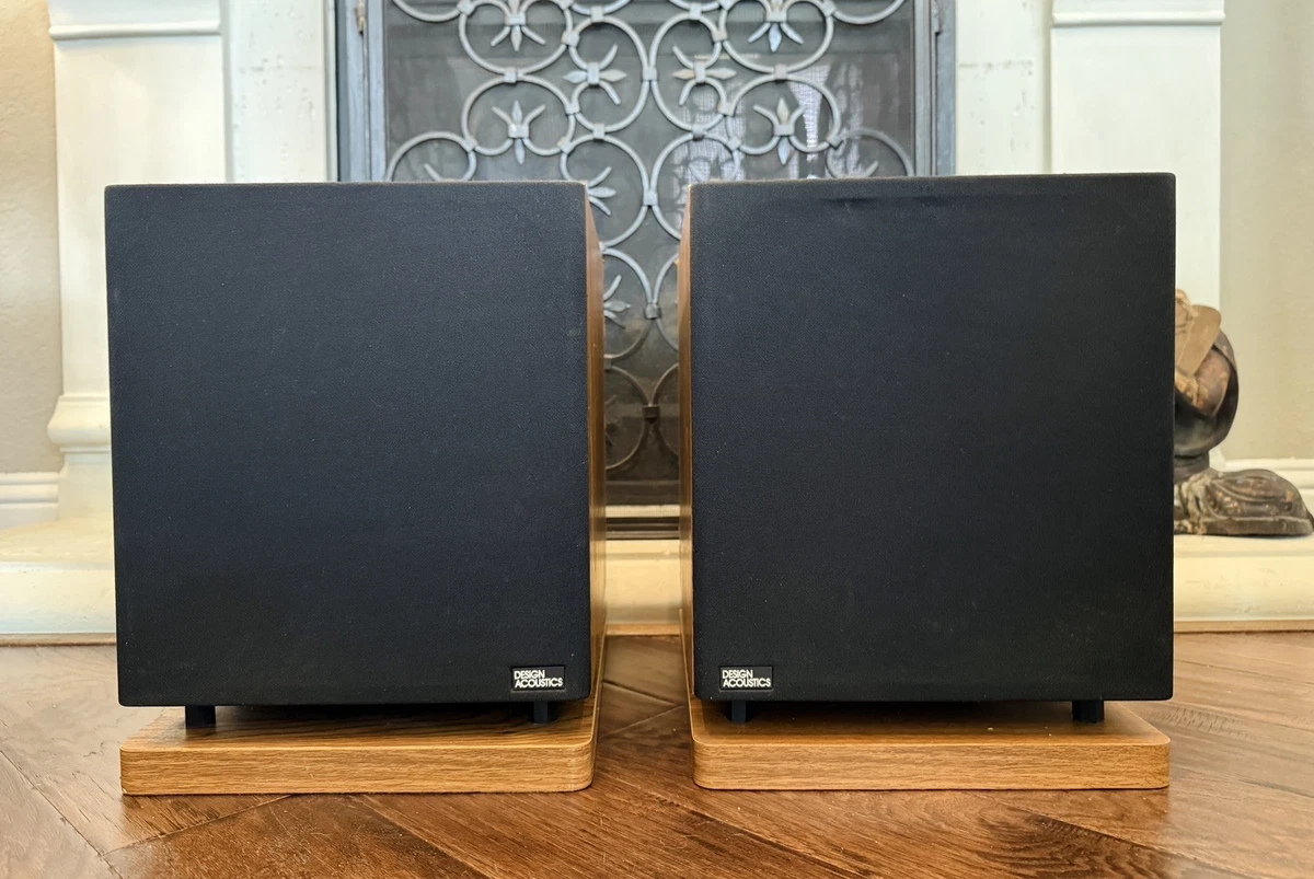 Design Acoustics Vintage Speakers for sale - eBay