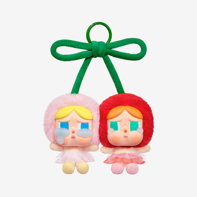 Genuine CRYBABY Crying For Love Series-Vinyl Plush Hanging Card Hot Toy Gift