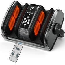 Shiatsu Foot Massager with Heat for Neuropathy and Pain Relief, 3 H... Fast Ship