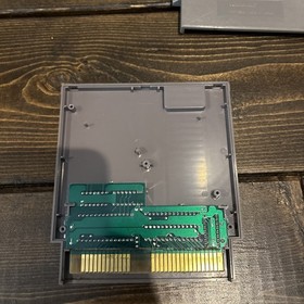 The Black Bass - 1989 NES Nintendo Game - Cart Only - TESTED!