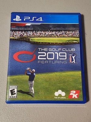 The Golf Club 2019 Featuring PGA Tour - Sony PlayStation 4