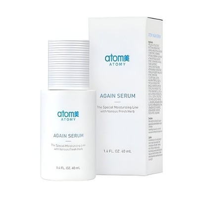 Atomy Again Serum 40ml Moisturizing Firming Anti Aging Face Serum K-Beauty