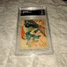 1940 Superman Card #3 From The Jaws Of Death GMA Graded