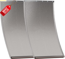 2 Pack XL Dog Door Flaps Replacement for Petsafe Freedom PAC11-11040 US