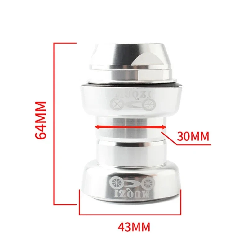 Bike Headset 22.2mm 1 inch For 25.4 Thread Fork - Image 4 of 4