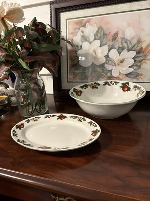 Beautiful Serving Dish And Decorative Large Bowl