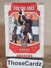 2019 Panini Legacy For the Ages #FTA-BM Baker Mayfield
