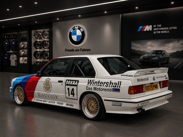 1990 BMW E30 M3 COUPE - LHD L...