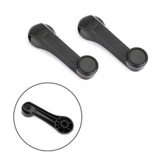 1Pair Window Crank Handle fit for Honda Civic Crv Accord Stream Jazz Fit for BS3