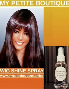 Wig Shine Spray + Wig Detangler - My Petite Boutique
