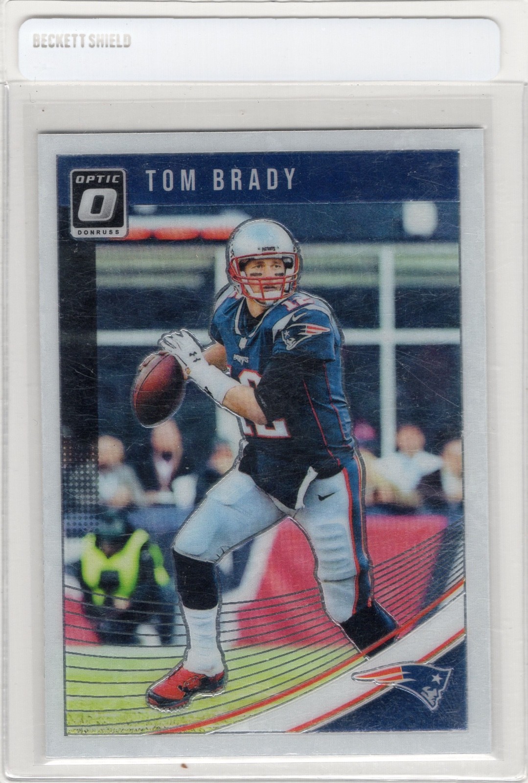 2018 Donruss Optic - Tom Brady #65