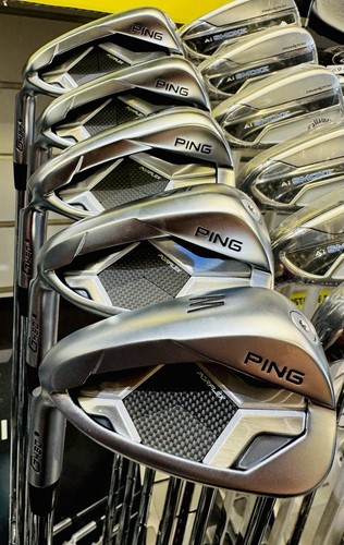 PING G430 IRONS GOLF CLUBS IRONS IMMACULATE CONDITION LEFT HANDED GOLF CLUBS 24H - Picture 4 of 19
