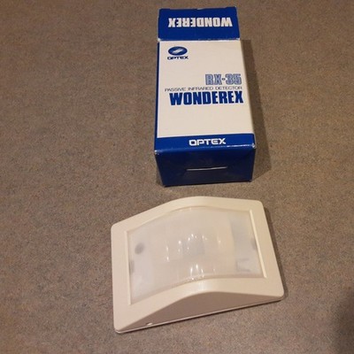 OPTEX WONDEREX RX-35 PASSIVE INFRARED DETECTOR 