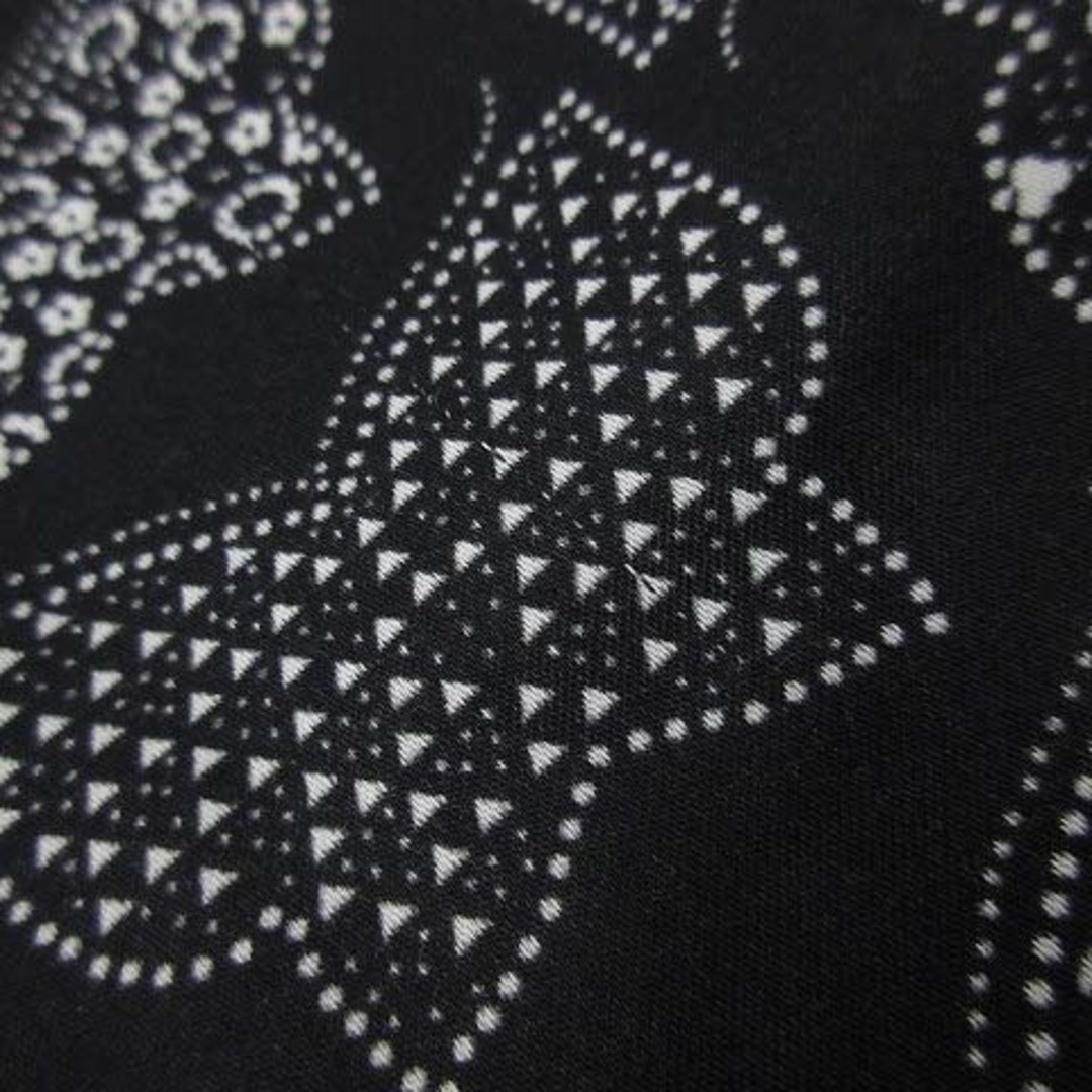 NEEDLES PAPILLON Total Pattern Open Collar Shirt … - image 8